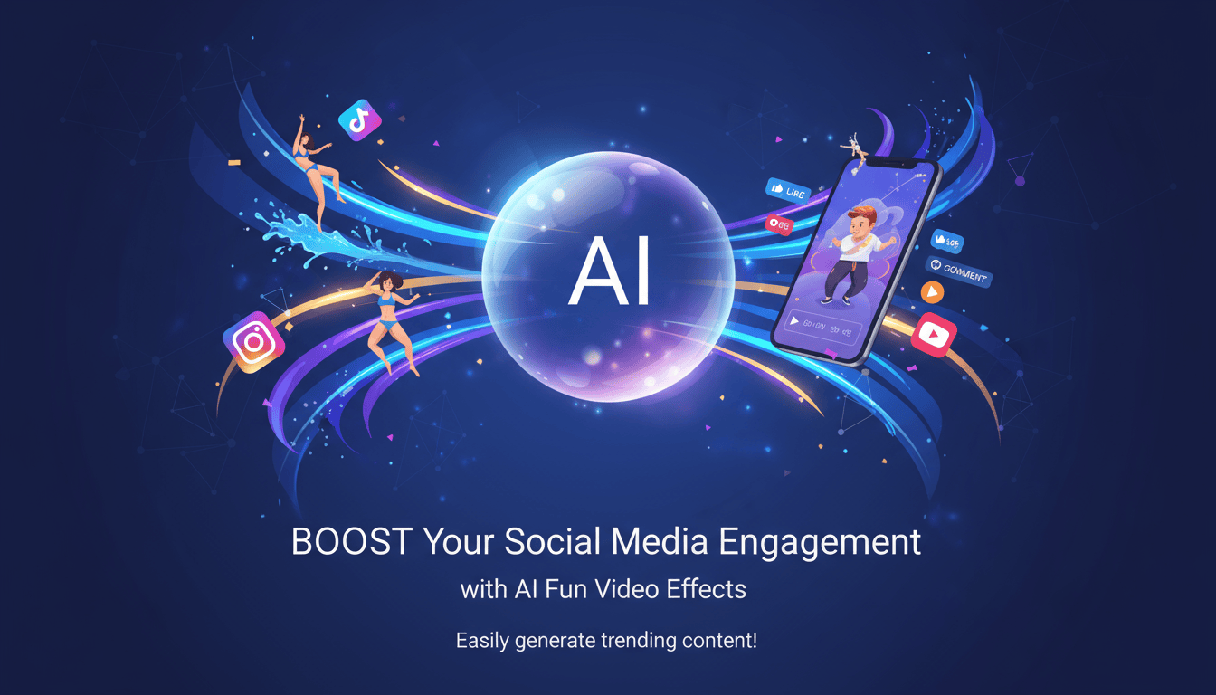 AI Fun Video Effects